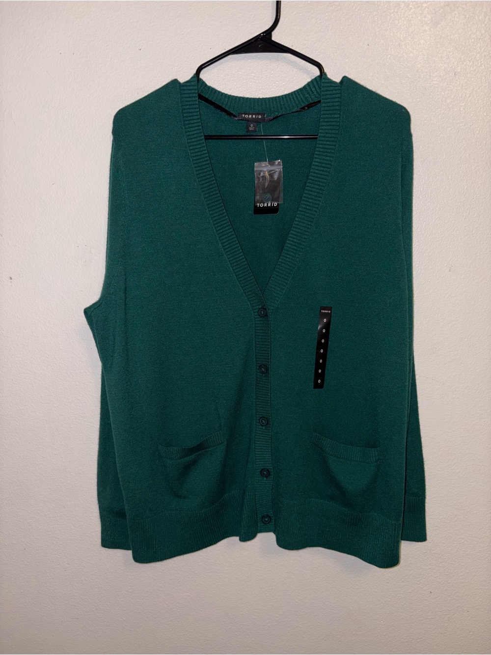 Torrid Dark Green Cardigan NWT
